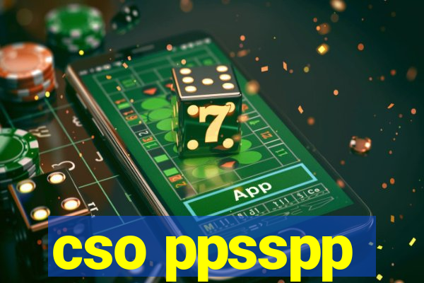 cso ppsspp